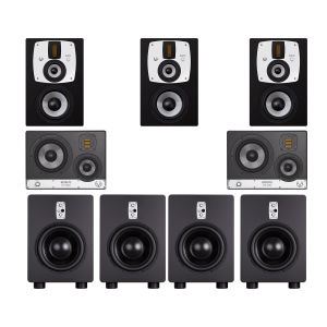Eve Audio Dolby Atmos System Four (<120m2)