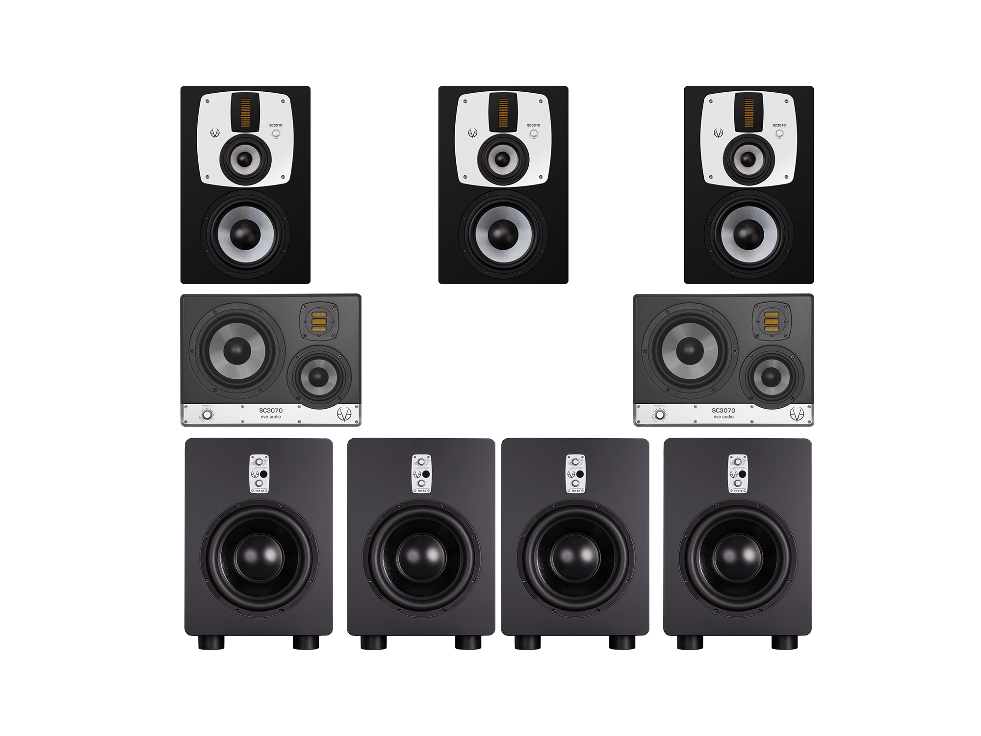 Eve Audio Dolby Atmos System Four (<120m2)