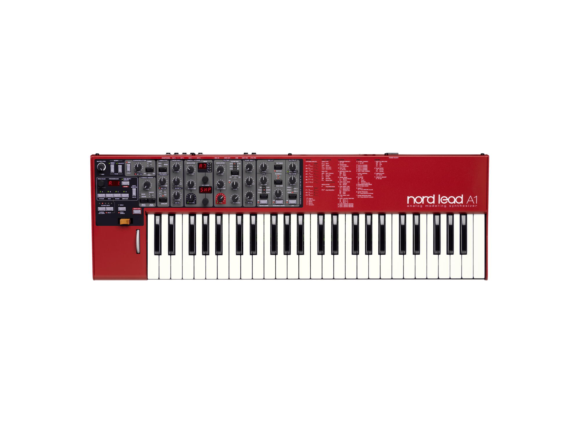 Clavia Nord Lead A1