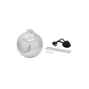 Eurolite 42109230 Mirror ball set incl. motor 40 cm