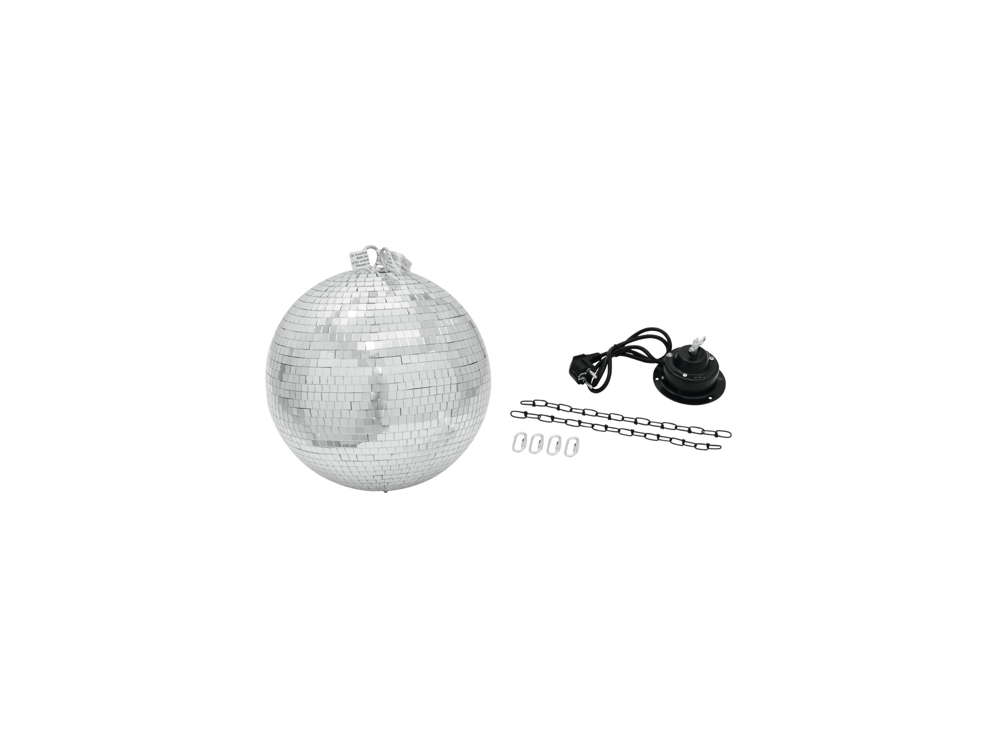 Eurolite 42109230 Mirror ball set incl. motor 40 cm