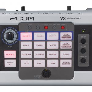 Zoom V3 vokālais procesors