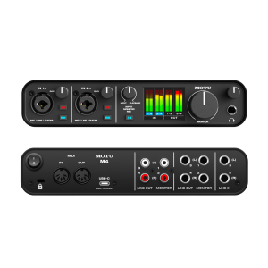 [:lv]MOTU M4 4x4 USB-C Audio Interface[:]