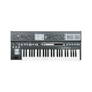 UDO Super 6 Hybrid Polysynth Black