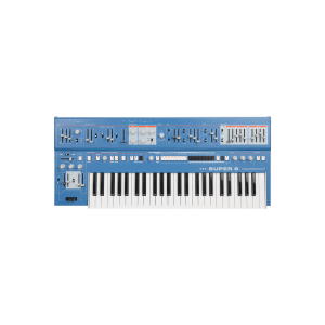 UDO Super 6 Hybrid Polysynth Blue