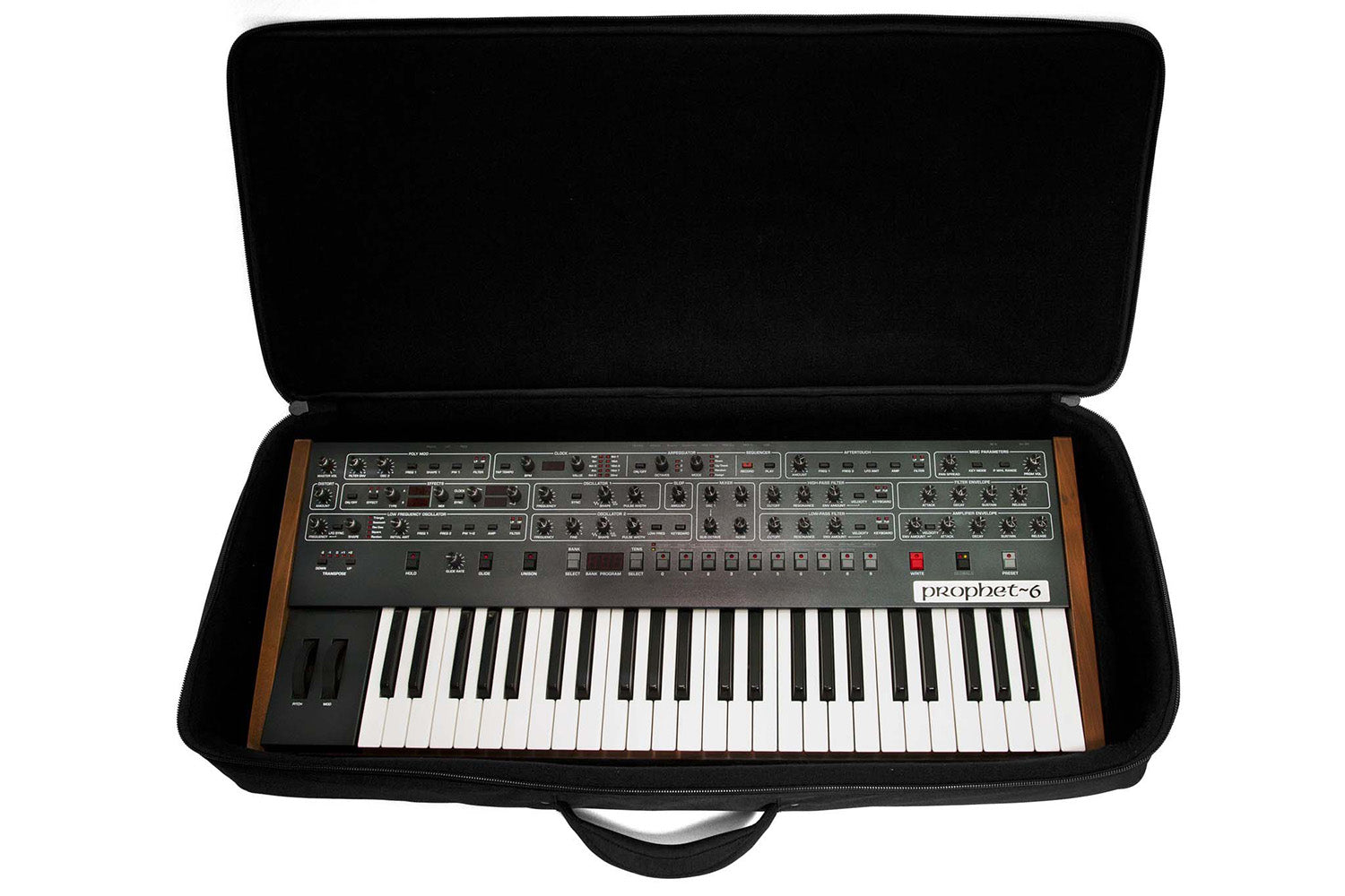 Analog Cases - SUSTAIN Case 49 - Sequential Prophet Rev2 / Prophet-6 / OB-6