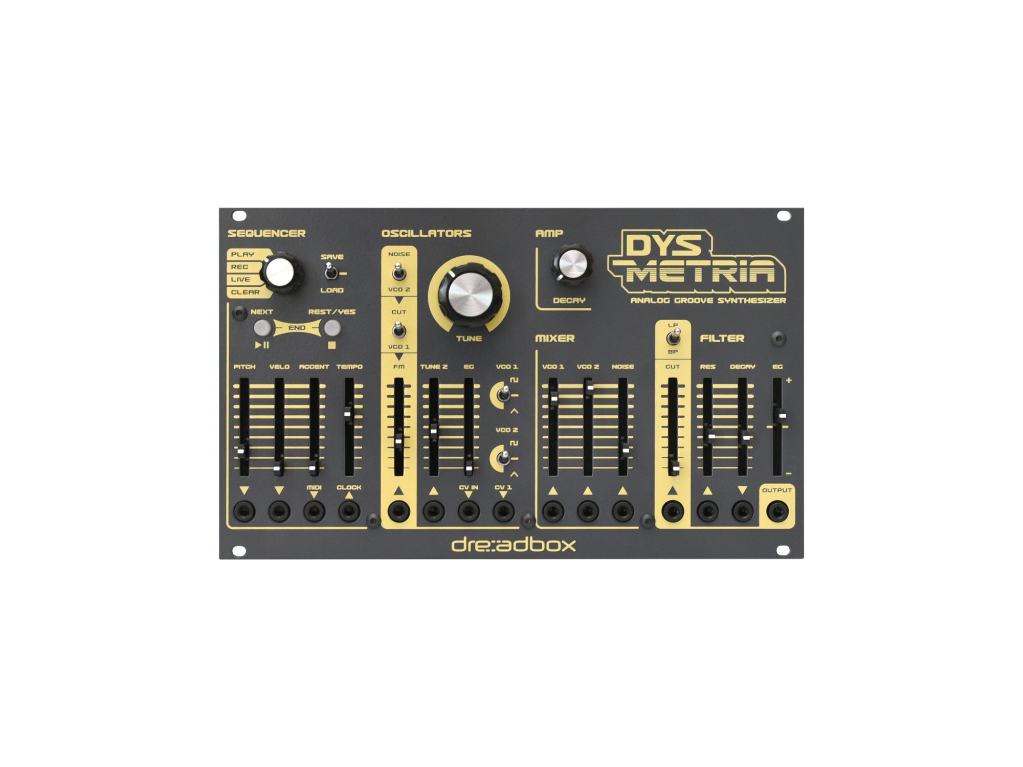 Dreadbox Dysmetria