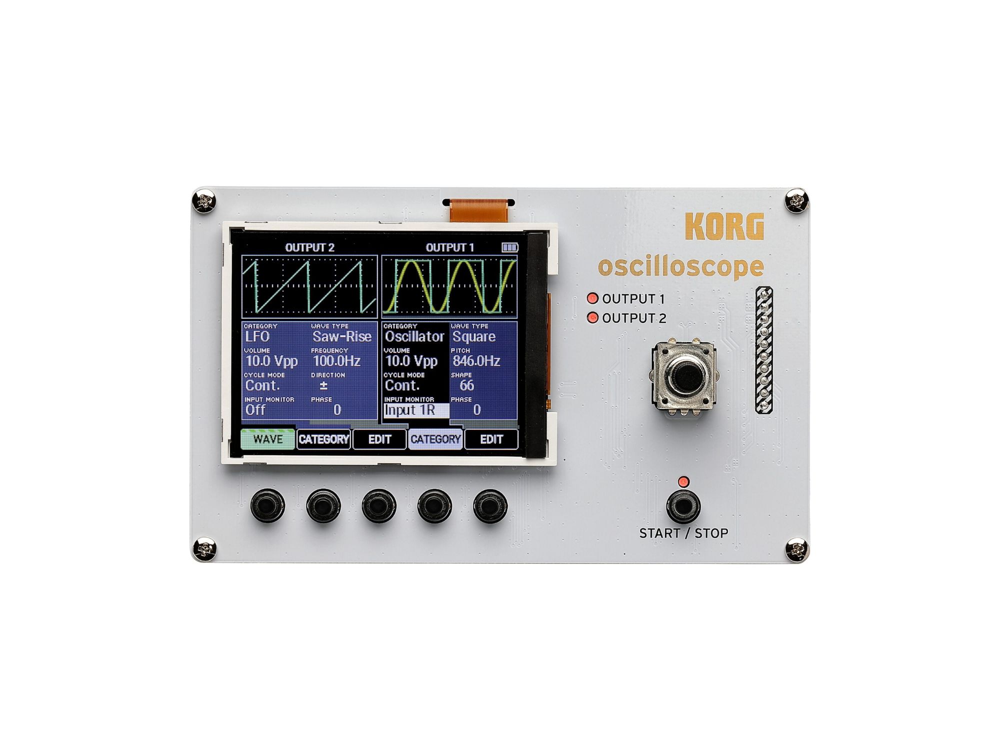 Korg NTS-2 Oscilloscope kit