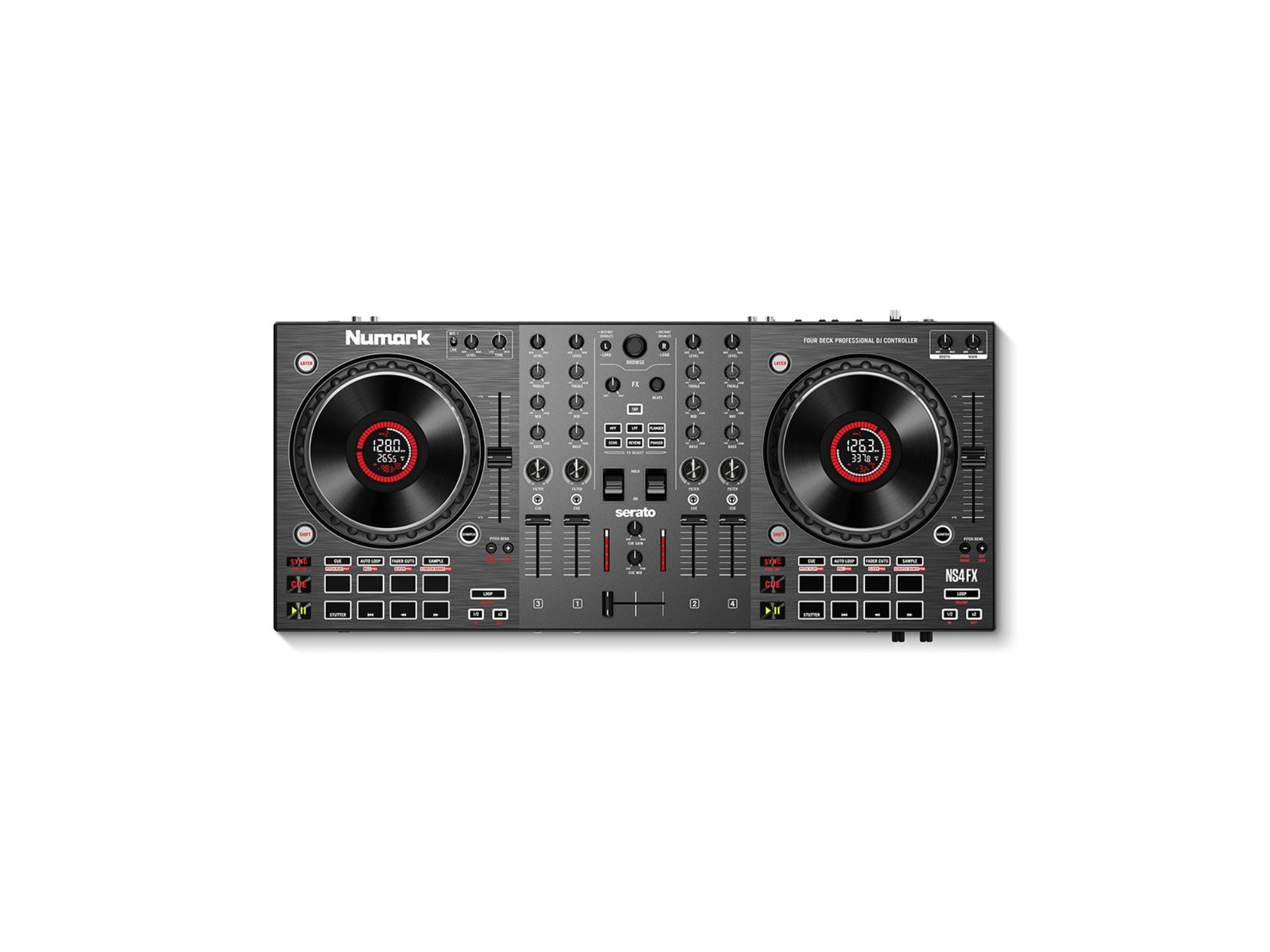 Numark NS4FX