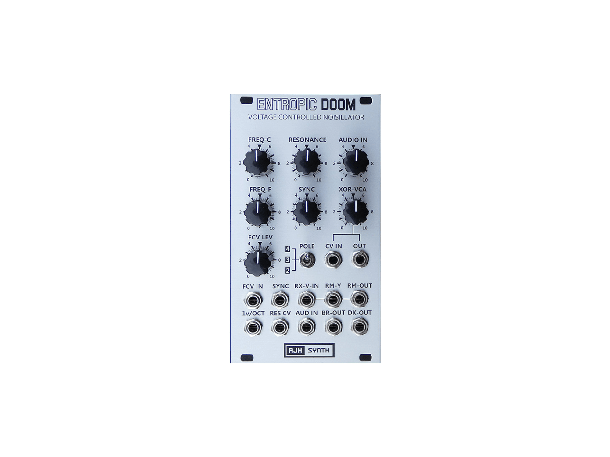 AJH Synth Entropic Doom Silver