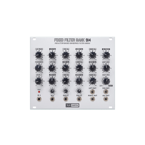 AJH Synth FFB914 Fixed Filter Bank Silver