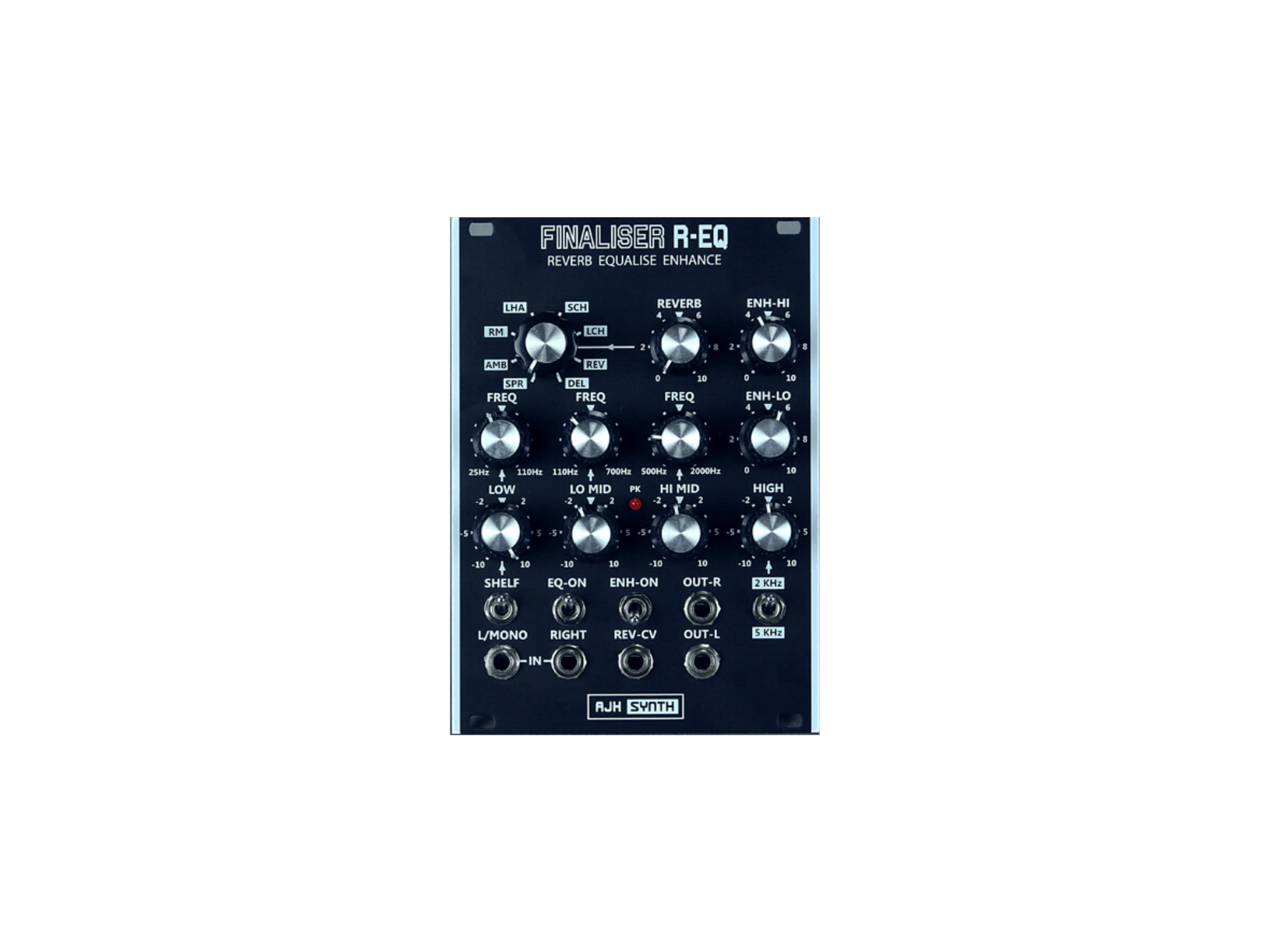 AJH Synth FINALISER R-EQ Dark Edition