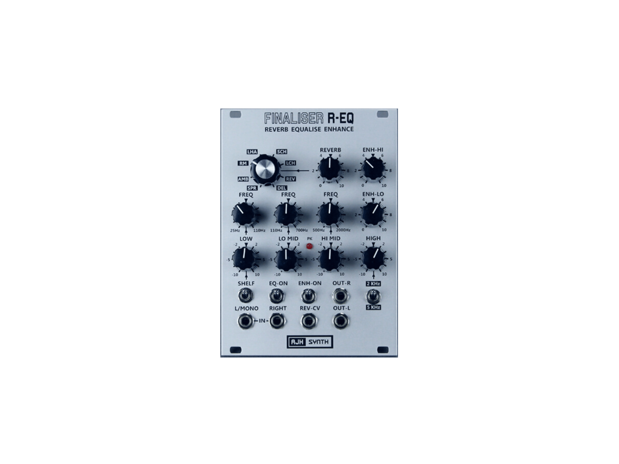 AJH Synth FINALISER R-EQ Silver