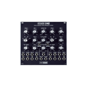 AJH Synth Gemini 2412 Dual VCF Dark Edition