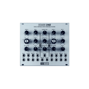 AJH Synth Gemini 2412 Dual VCF Silver