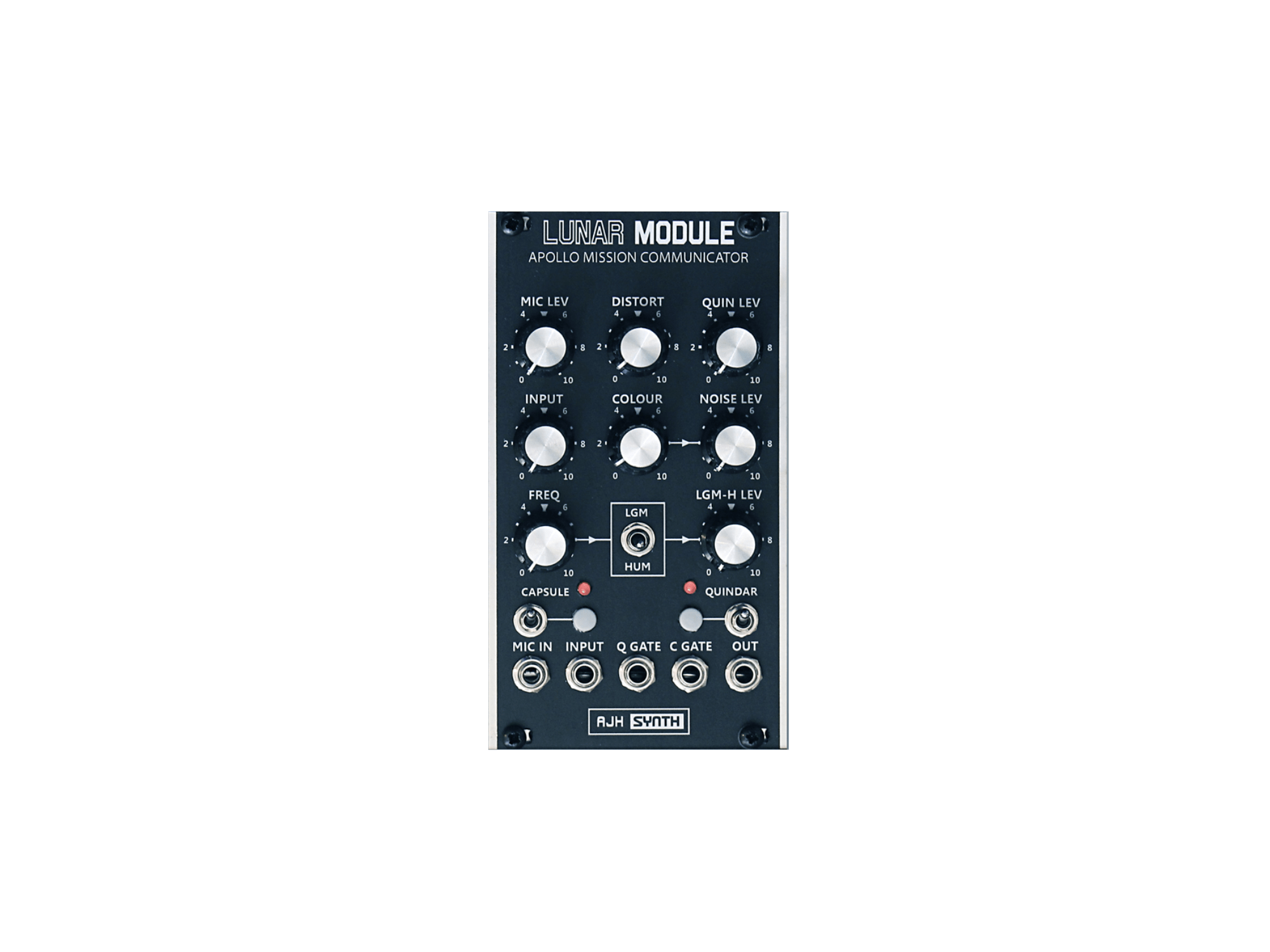 AJH Synth Lunar Module Dark Edition