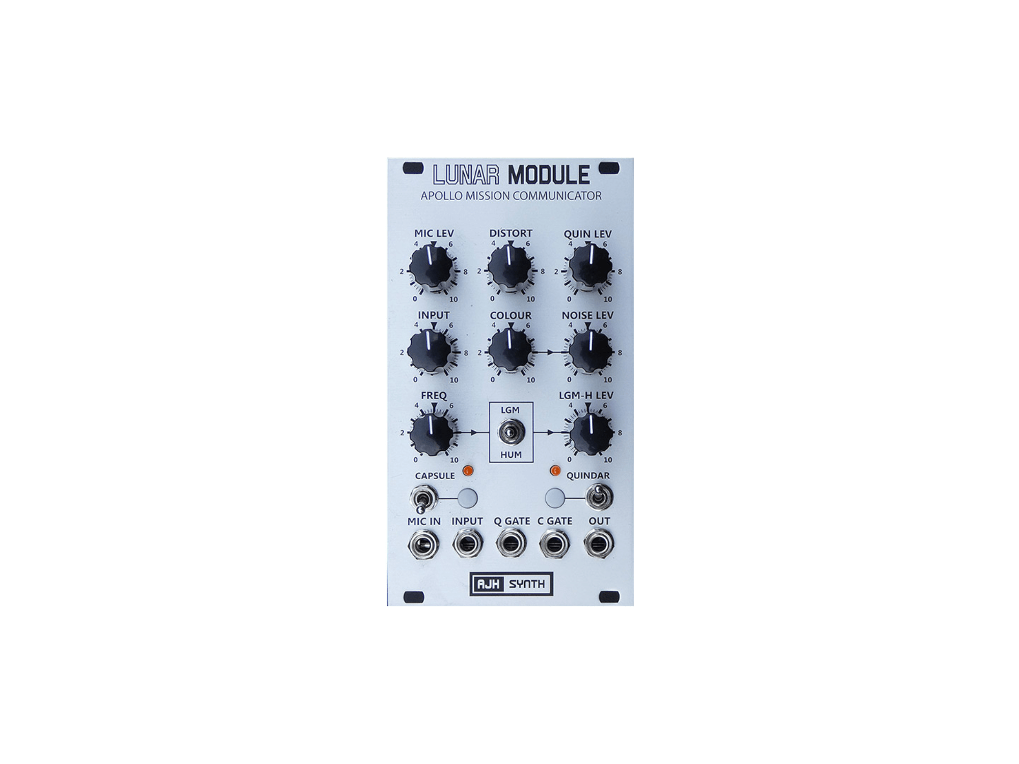 AJH Synth Lunar Module Silver