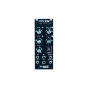 AJH Synth MiniMod CVMix-Offset-VCA Dark Edition