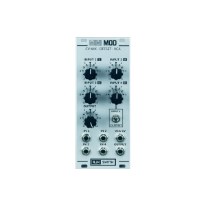 AJH Synth MiniMod CVMix-Offset-VCA Silver