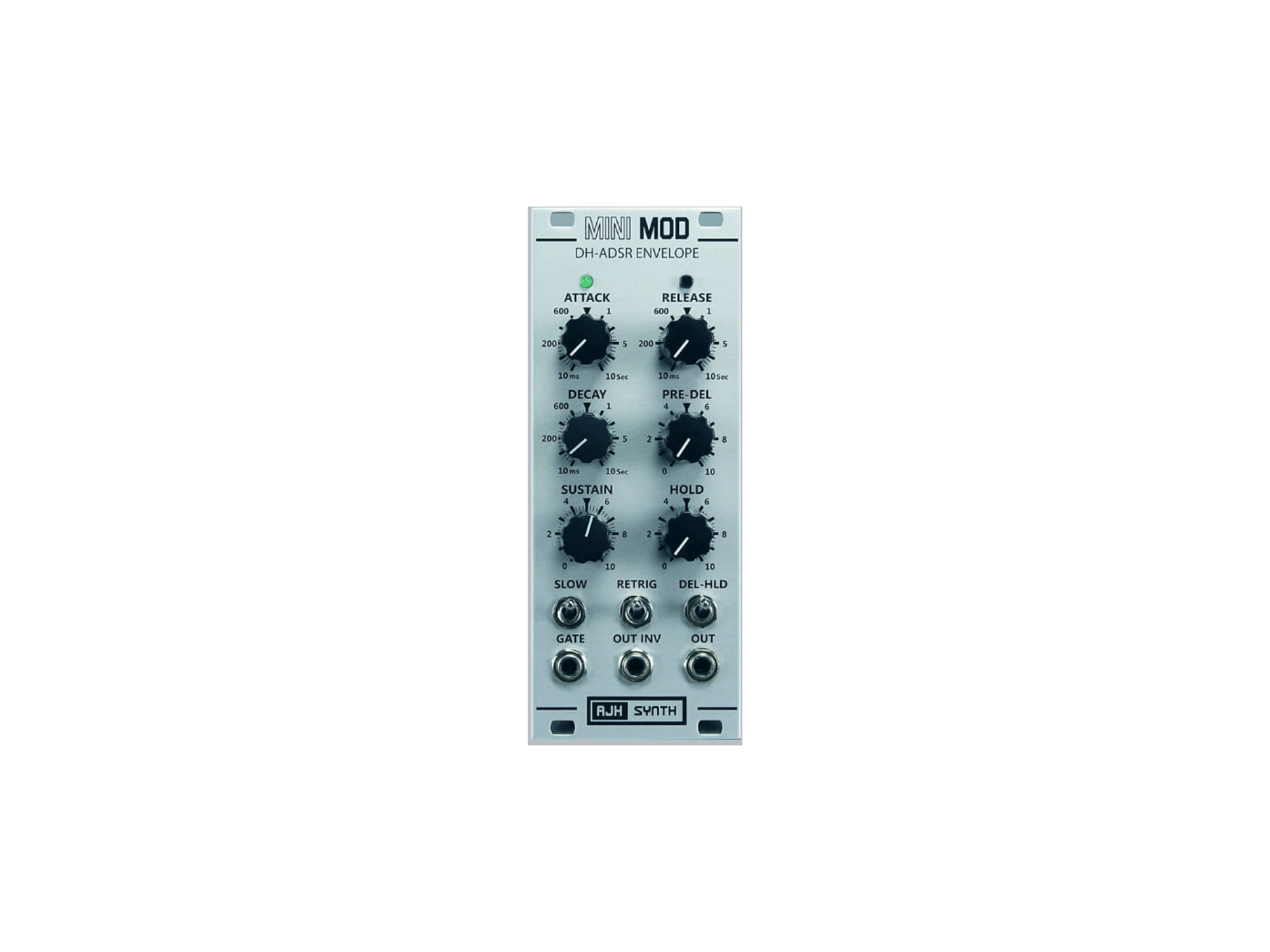 AJH Synth MiniMod DH-ADSR Silver