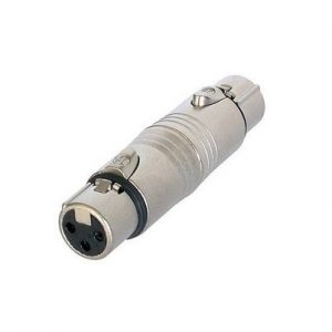 NA3FF Adapter XLR female to XLR female