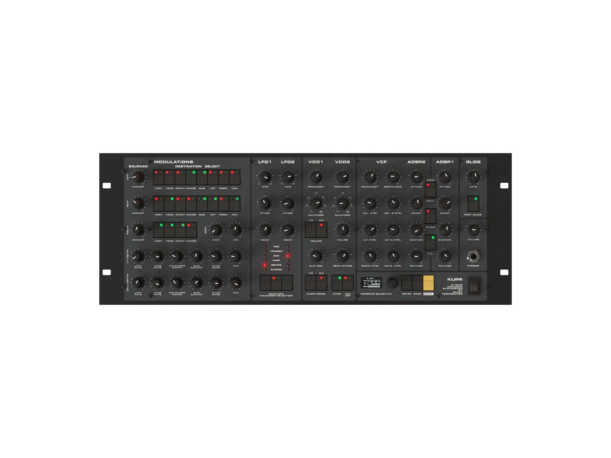 Black Corporation Kijimi