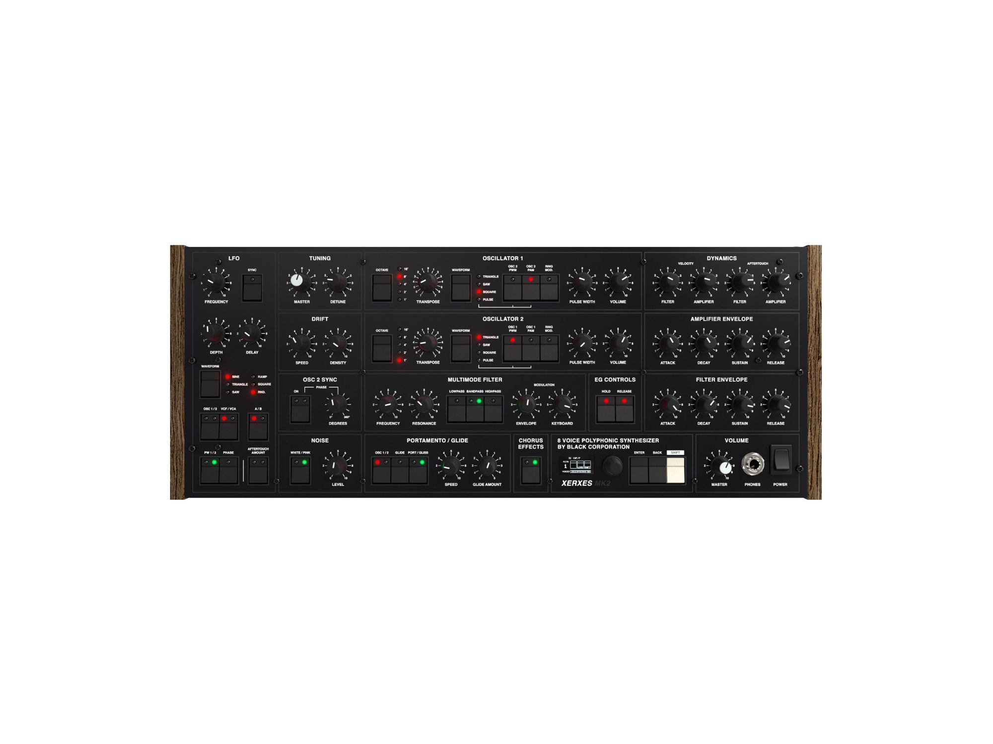 Black Corporation Xerxes MK2