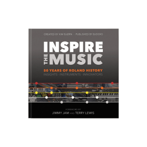 Bjooks: INSPIRE THE MUSIC - 50 YEARS OF ROLAND HISTORY