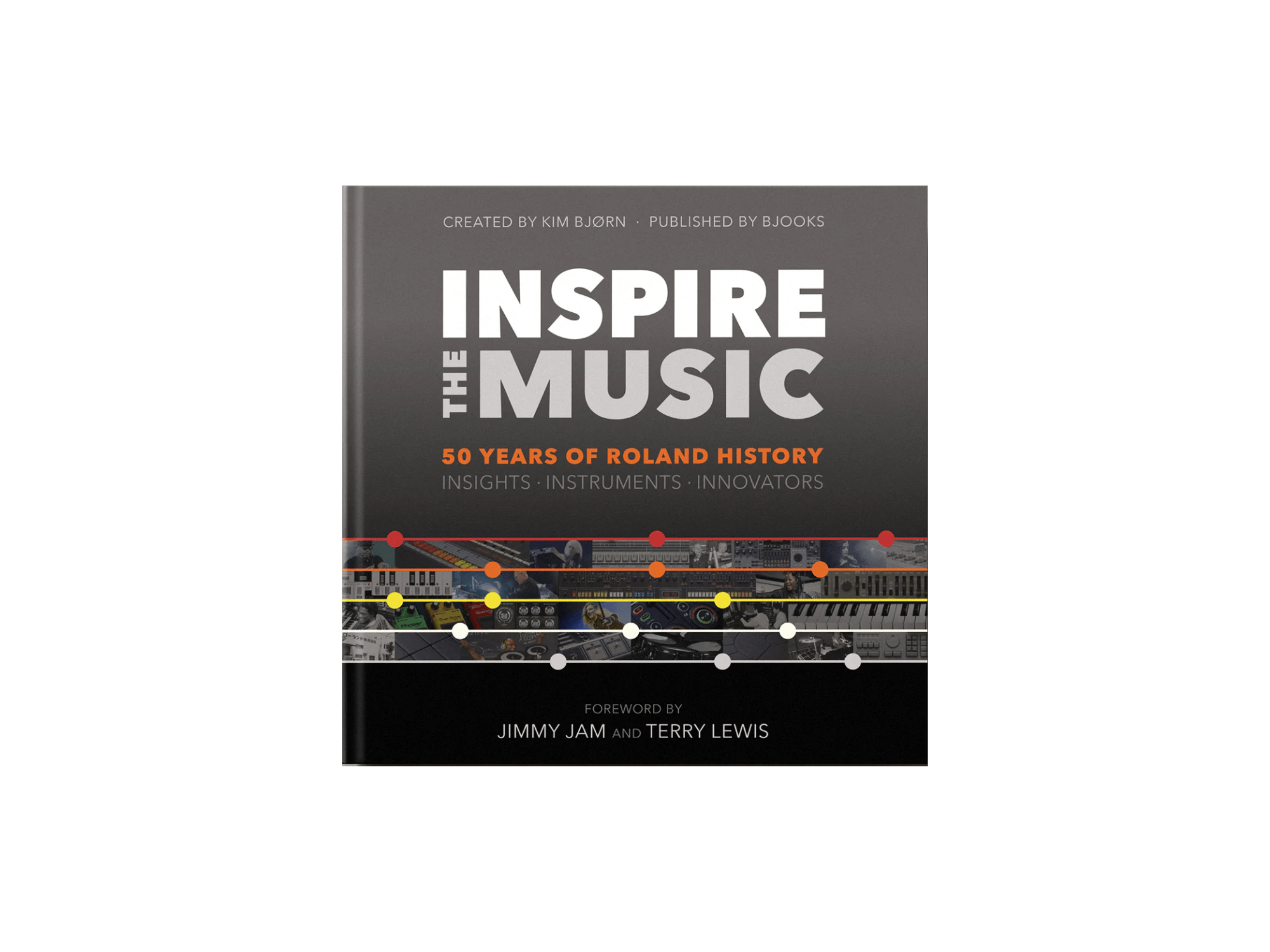 Bjooks: INSPIRE THE MUSIC - 50 YEARS OF ROLAND HISTORY