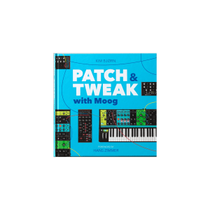 Bjooks: PATCH & TWEAK with Moog