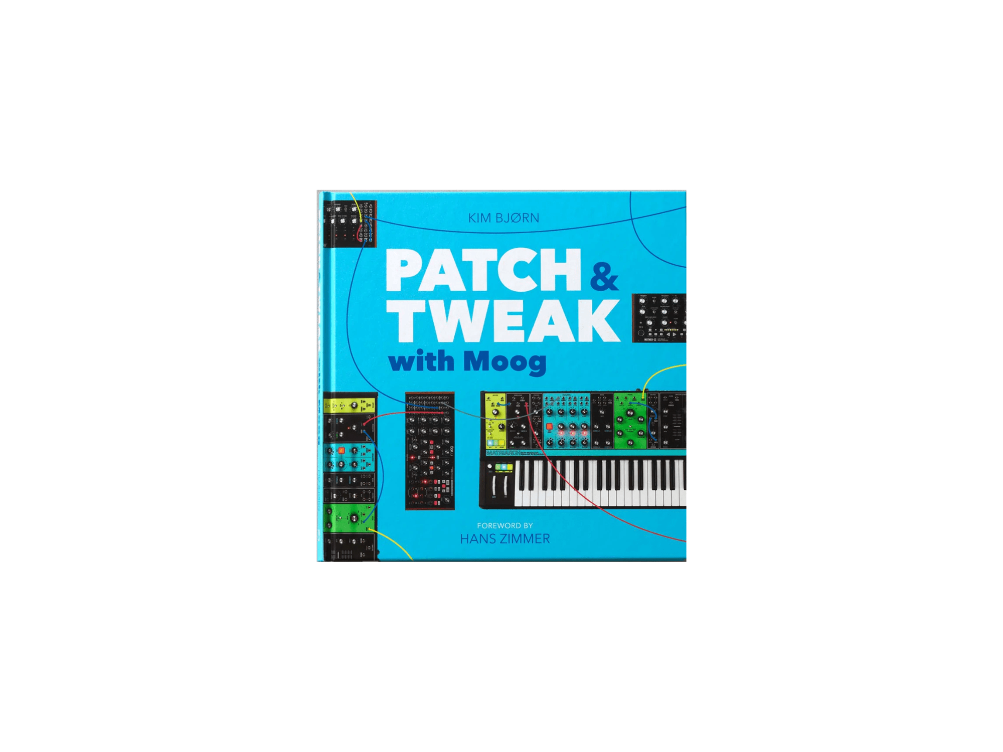 Bjooks: PATCH & TWEAK with Moog
