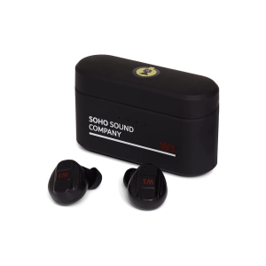 Soho W1 Bluetooth Earbuds & Powerbank (black)