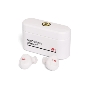 Soho W1 Bluetooth Earbuds & Powerbank (white)