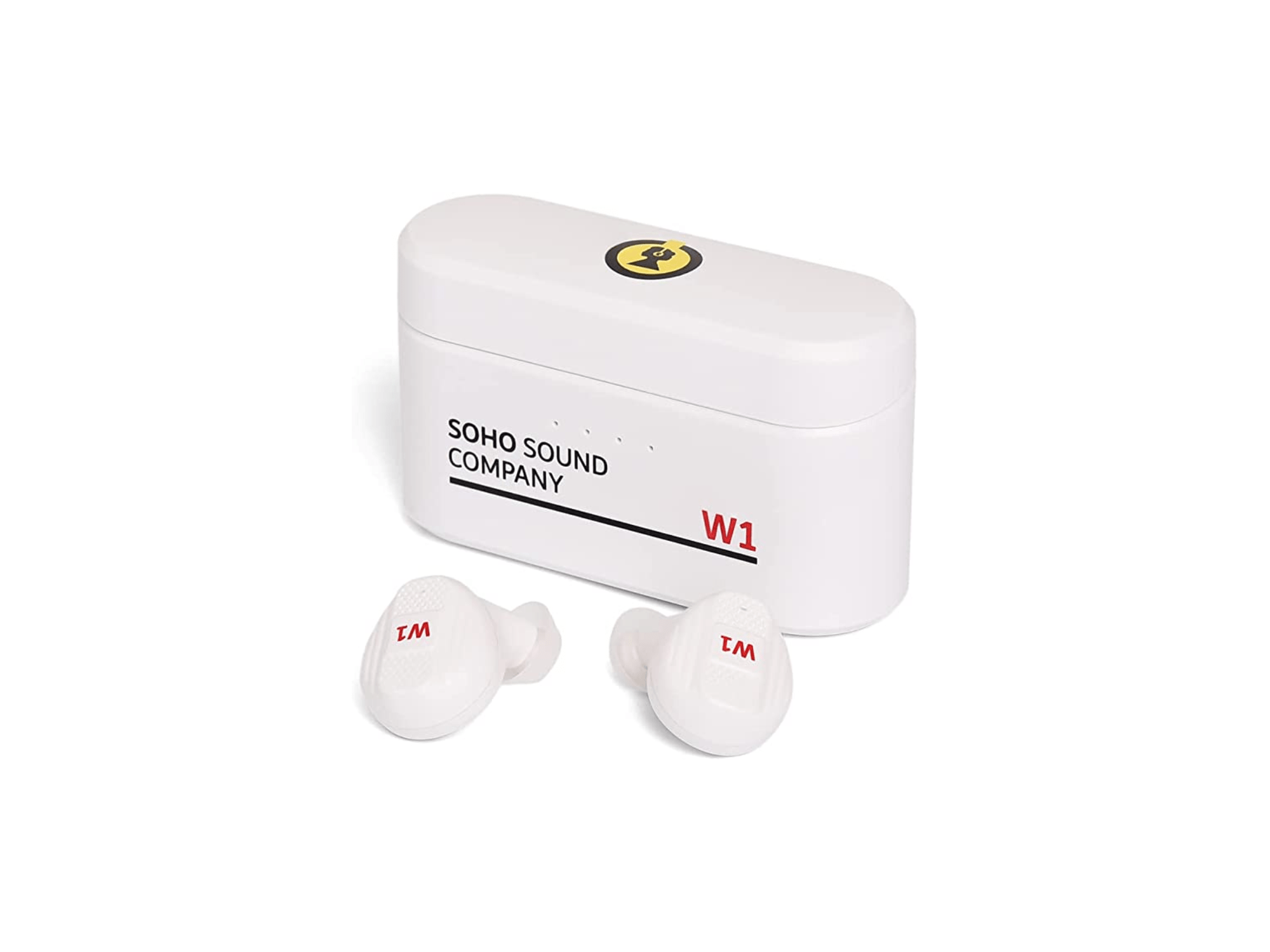 Soho W1 Bluetooth Earbuds & Powerbank (white)