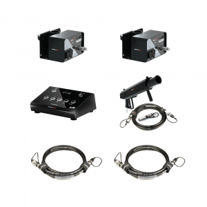 [:lv]MagicFX CO2 JET II + CO2 LAUNCHER Bundle (Rent)[:]