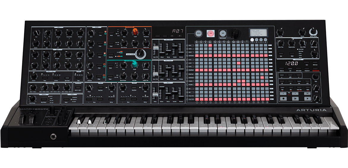 Arturia MatrixBrute Noir