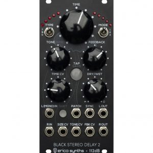 Erica Synths Black Stereo Delay2