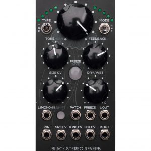 Erica Synths Black Stereo Reverb