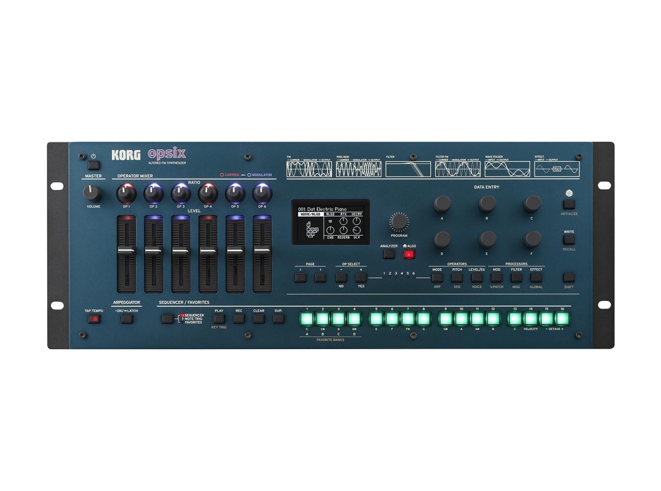 Korg Opsix MKII Module