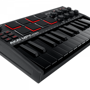 [:lv]AKAI Professional MPK Mini Mk3 Black[:]